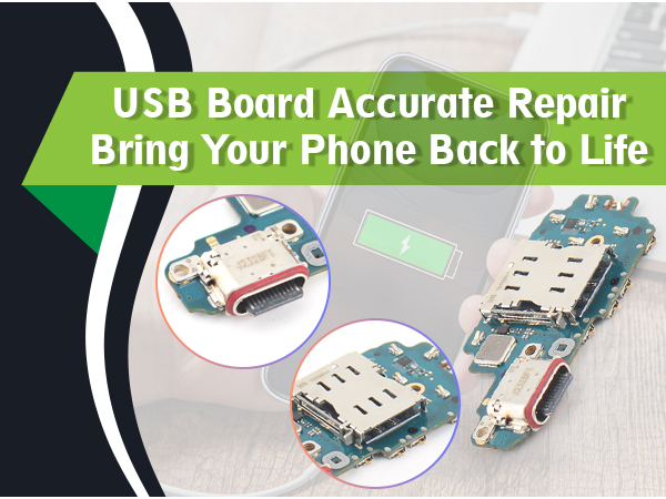 For Samsung Galaxy S22 Charge Port