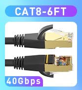 cat8 6ft brand story