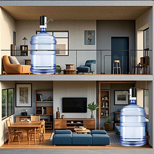 Put one upstairs Put one downstairs