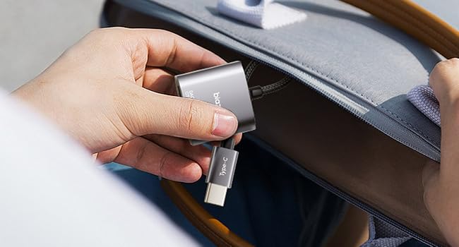 usb c splitter charging