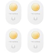 TSINGREE Motion Sensor Cabinet Lights, Night Light, Sunset Light Effects, Li Battery, Rechargeabl...