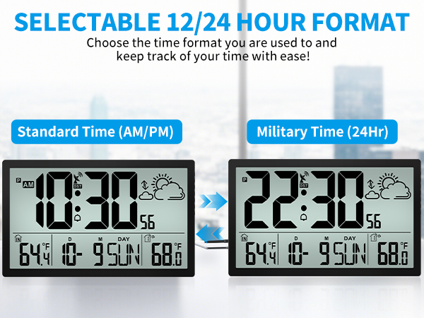 12/24 HOUR FORMAT