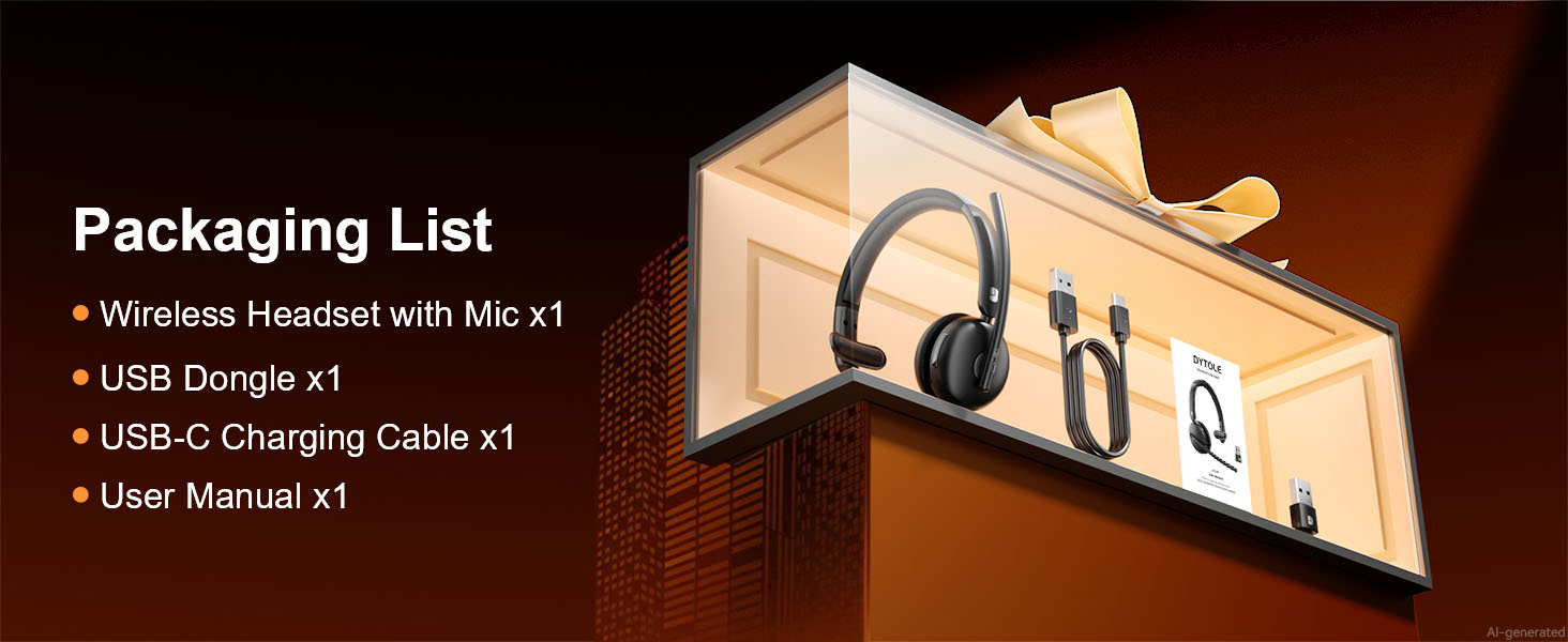 DY-108 Headset
