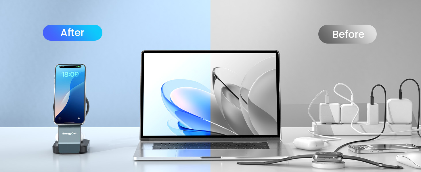 Apple Charging Station