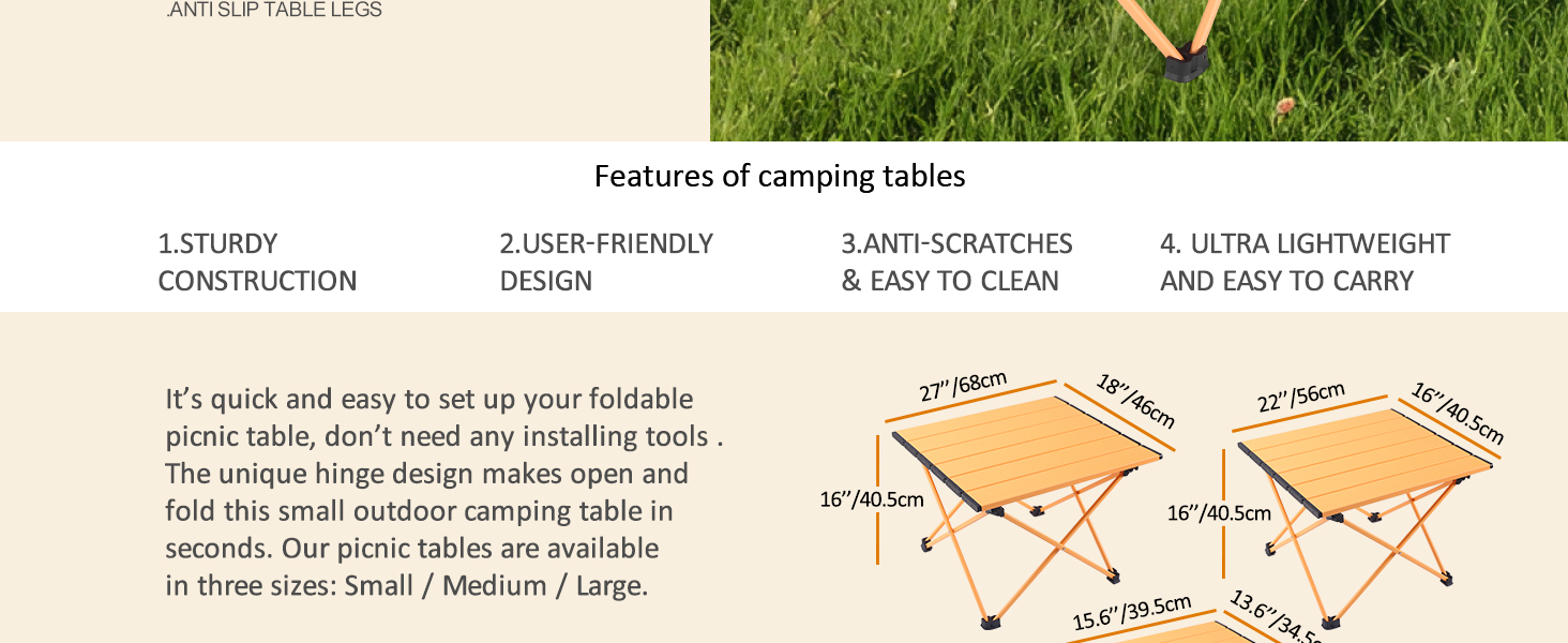 Camping Table