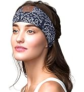 BULYPAZY Sleep Headphones, 2022 Boho Bluetooth Headband Headphones with HD Speakers and Mic, Perf...