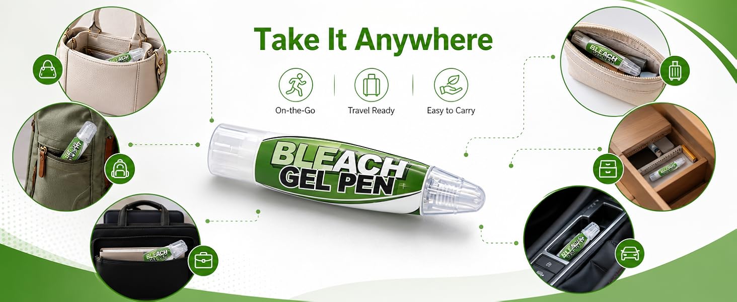 bleach pen