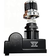 MCAMPAS Universal AA Battery Push Button Igniter - Gas Grill Replacement Compatible with Char-Bro...