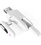 YOCOWOCO Bluetooth 5.2 Adapter for PS5 with aptX Low Latency, USB C Wireless Audio Transmitter fo...