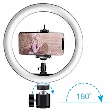 led selfie ring light with tripod stand