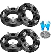 BDFHYK 5x120mm to 5x114.3mm Wheel Bolt Pattern 1 inch Convert Wheel Spacer Compatible with Buick ...