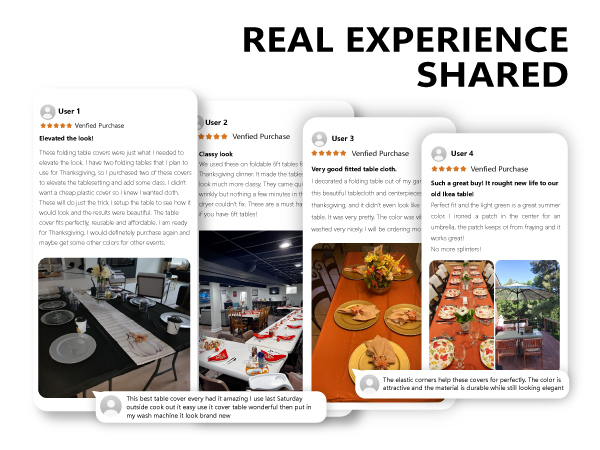 Real Experience Shared