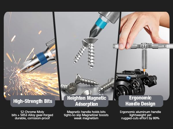 ratchet screwdriver set