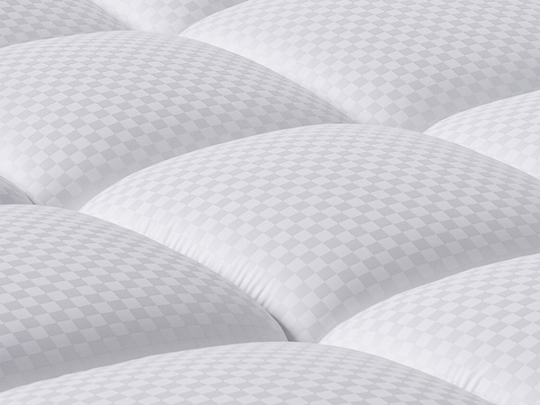 cooling quilted fitted deep pocket pillow top padded soft plush fluffy mattress pad