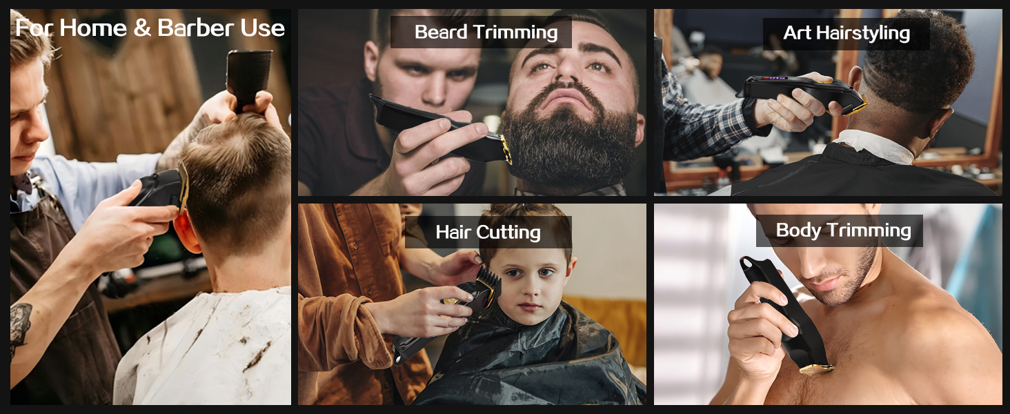 Clippers and Trimmers Set