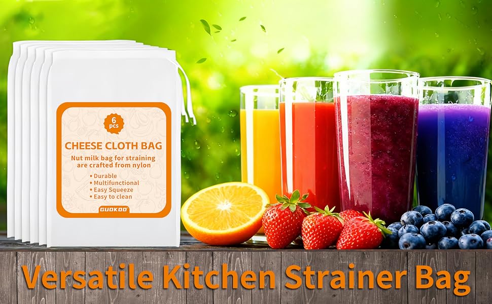 strainer cloth for juicing