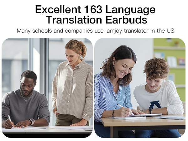 language translation earbuds