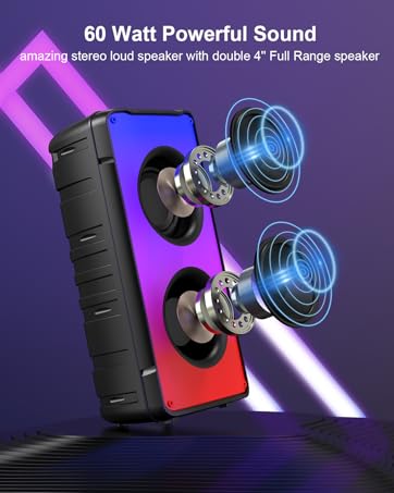 Bluetooth speakers with subwoofer