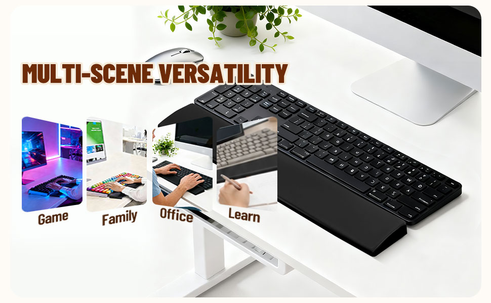 wrist support for keyboard