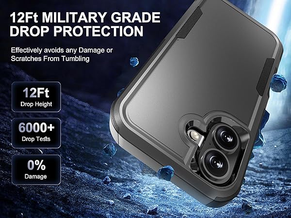 iPhone 16 case shockproof