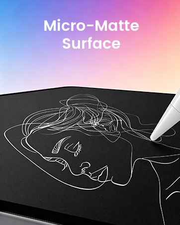 Micro-Matte Surface
