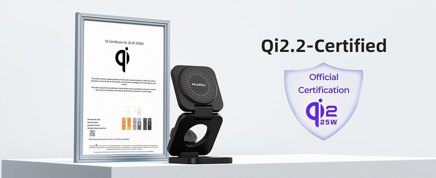ortable travel fast wireless charging pad for multiple devices
