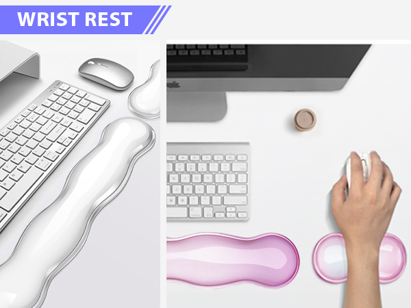 Gel Keyboard Wrist Rest