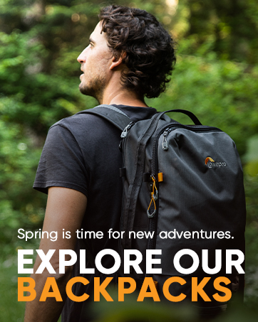 Spring Deal Days with Lowepro