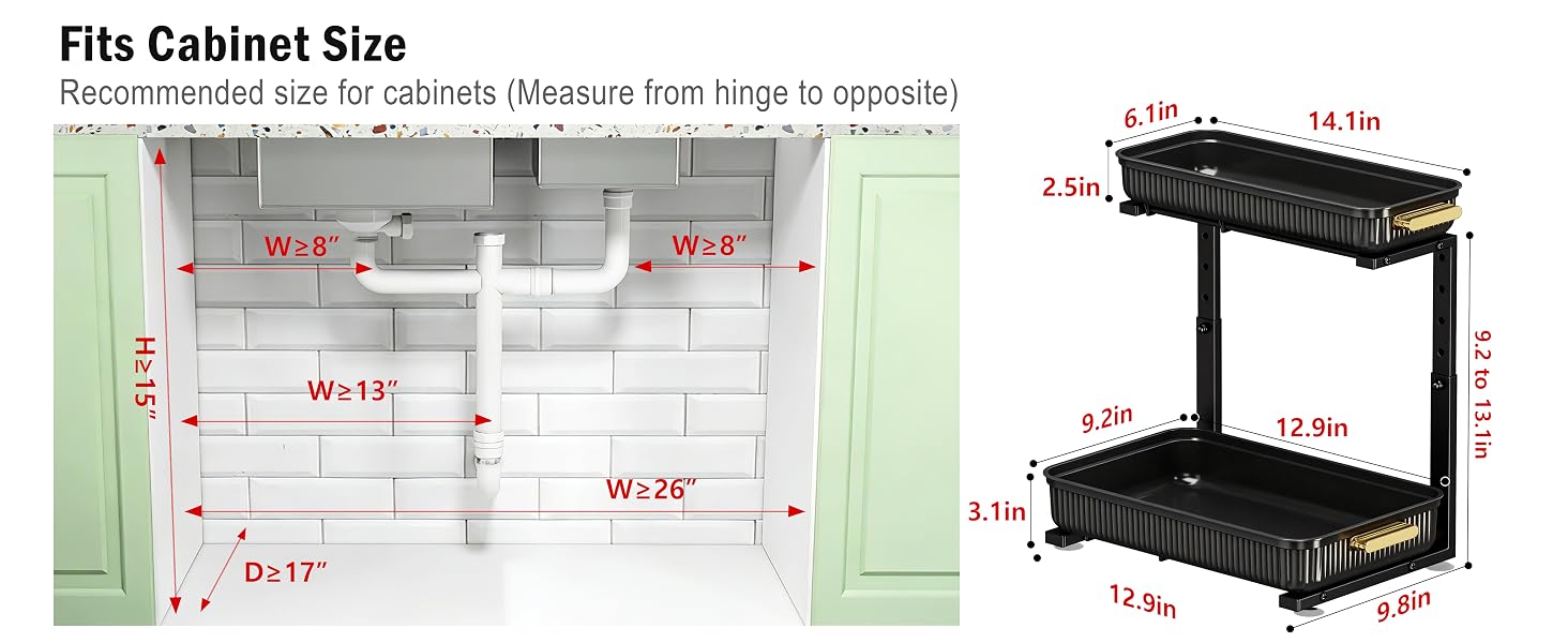 Under Sink Organizer