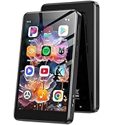 AGPTEK 96GB MP3 Player with Bluetooth and WiFi, T08X 4'' Android 14 MP4 Music Player with Spotify...