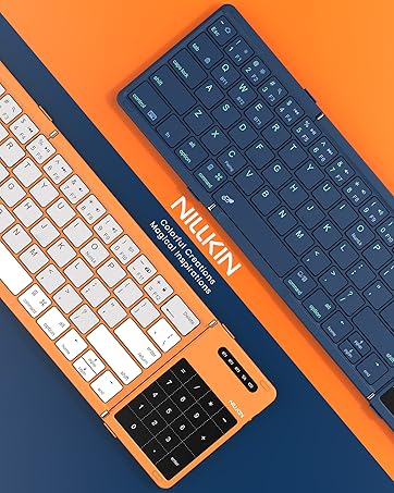 bluetooth keyboard with trackpad