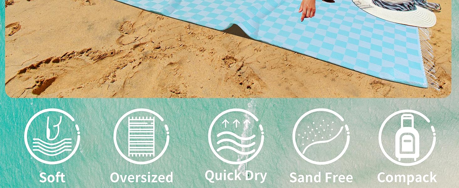 beach towel