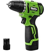 16.8V Cordless Drill, DEGLASERS Electric Power Drill with Battery and Charger, 3/8”Keyless Chuck,...