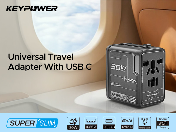 Universal Travel Adapter
