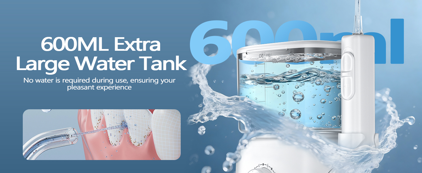 600ML ExtraLarge Water Tank