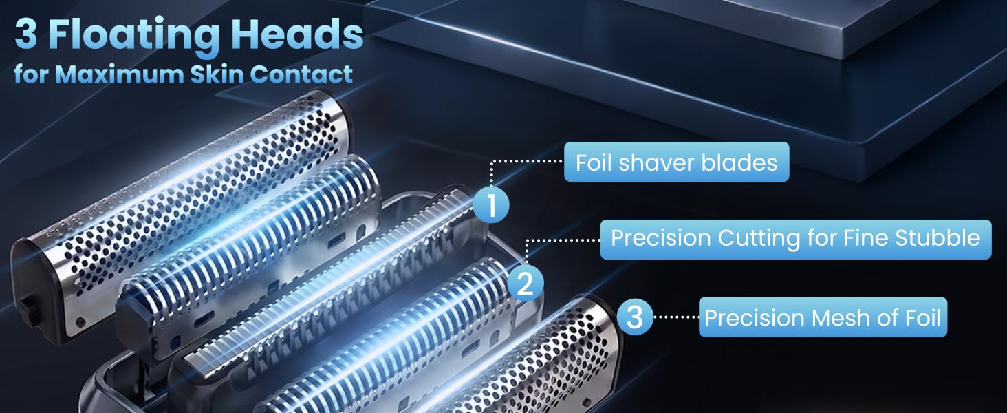 electric shavers for men