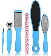 Foot File 10PCS Portable Foot File Set Dead Hard Skin Callus Remover Scraper Pedicure Rasp Tools
