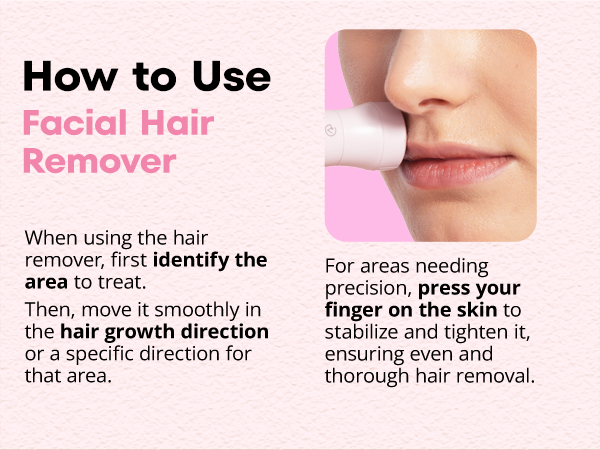 face trimmer for women