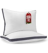 Beddora Bed Pillows for Sleeping, Gusseted Hotel Quality Pillows, Cooling Pillows for Side, Back ...