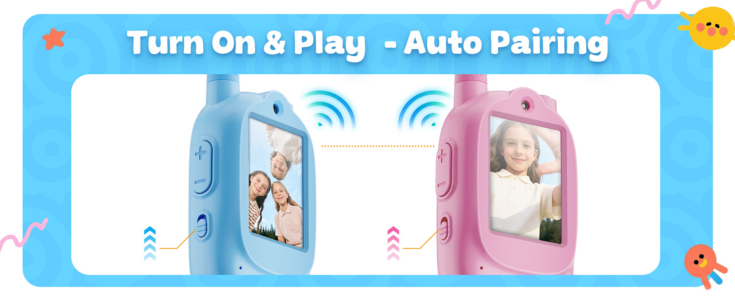 Turn On &amp;amp; Play - Auto Pairing