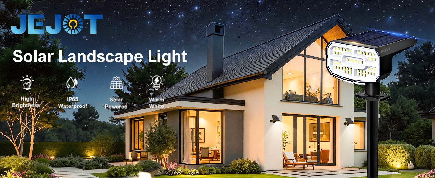 solar spot light