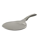 Redchef Nonstick Crepe Pan Nonstick 12 Inch with Ceramic Coatingg, Non Stick Flat Skillet, Profes...