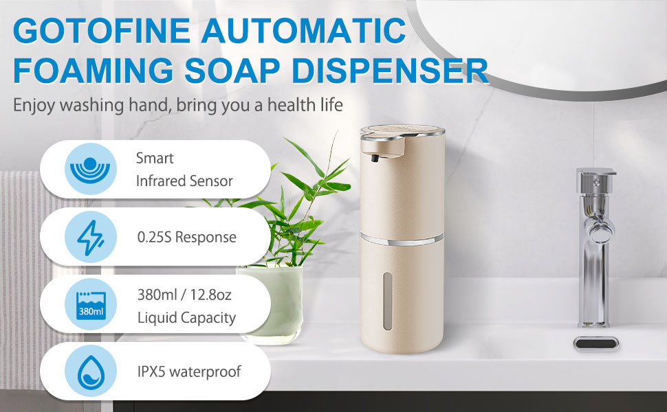automatic soap dispenser