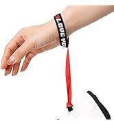 XMJY Upgraded Glove Leash, Narrow Wrist Leash for Gloves, Comforty Glove Tether for Adult, Winter...