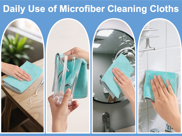 microfiber cleaning cloths