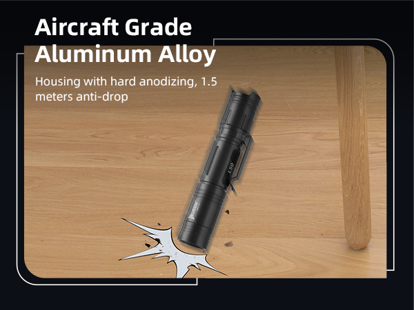 edc flashlight