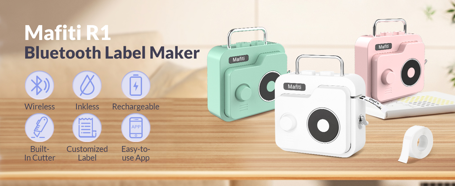 bluetooth label maker