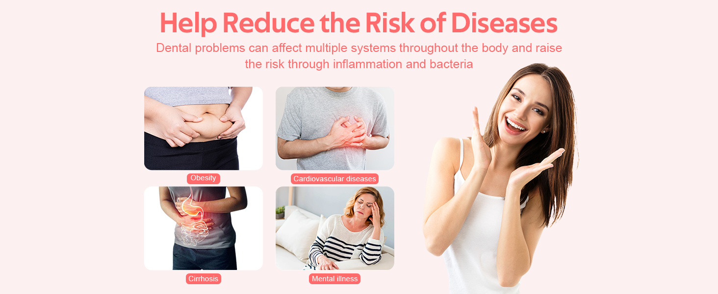 MINI Slim Sonic Electric Toothbrush