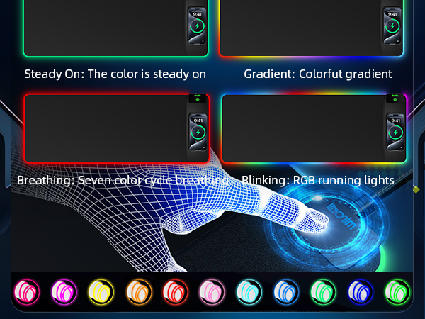 RGB Mouse Pad