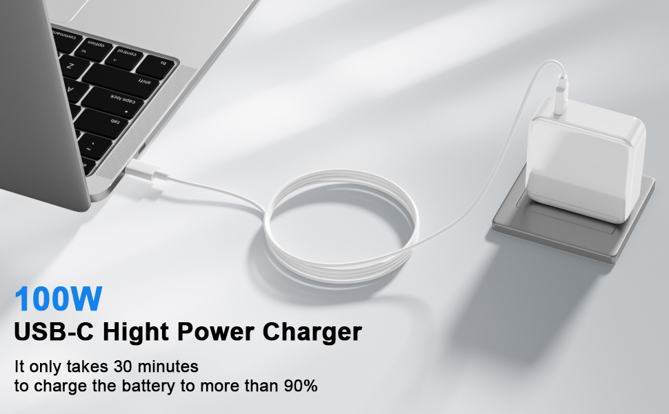 MAcbook Charger 100W USB-c